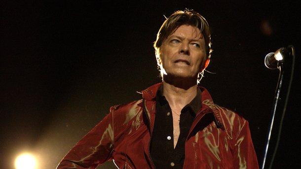Une rue David Bowie inaugurée à Paris
