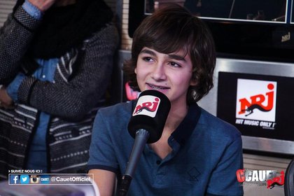 Mardi 16 Février avec Kids United - C Cauet sur NRJ