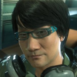 Hideo Kojima dans Metal Gear Solid V