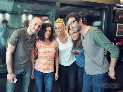 Jenifer chez Manu dans le 6/9 sur NRJ