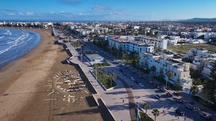Rallye Aïcha des Gazelles 2026 : Le passage sous l'arche d'Essaouira !