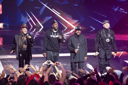 Black Eyed Peas - NRJ Music Awards 20th Edition