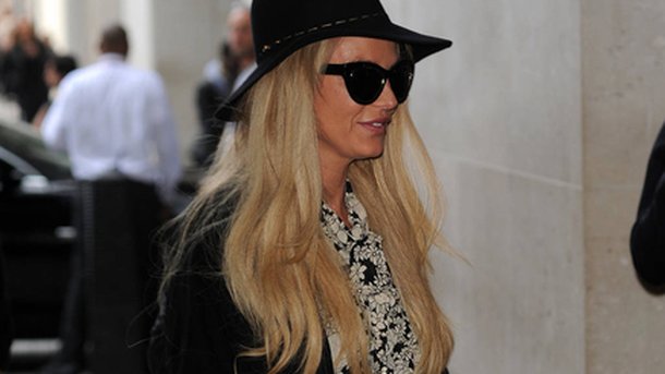 Britney Spears craque pour les petits anglais!