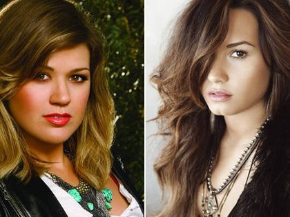 Demi Lovato-Kelly Clarkson