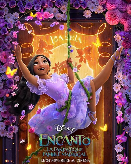 Isabela - Encanto, La Fantastique Famille Madrigal