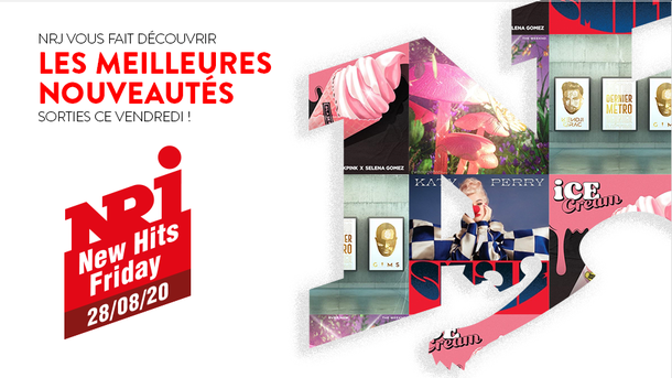 NRJ NEW HITS FRIDAY - 28 Août 2020