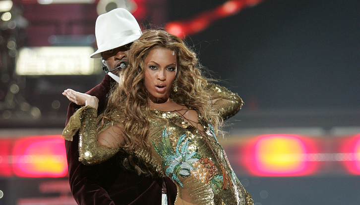 Beyoncé et Usher, live t Coliseo De Puerto Rico, mars 2005