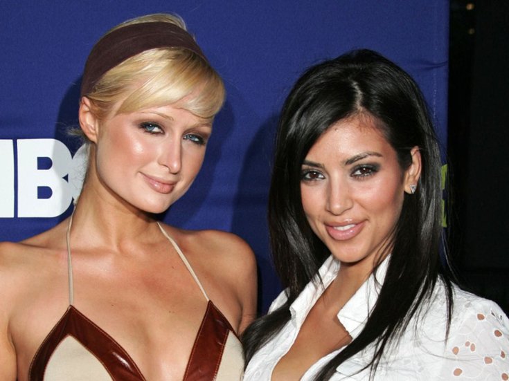 Kim et Paris complices en 2009