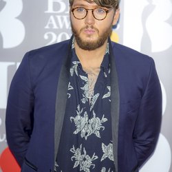 James Arthur aux BRIT Awards 2017