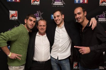 Photocall backstage NMA, j’y étais ! 