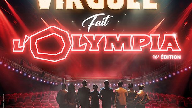 Jeu concours - Le Point Virgule Fait l'Olympia - Le 4 Juin 2025 - Invitations à gagner
