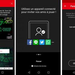 Nintendo Switch Online sur Android
