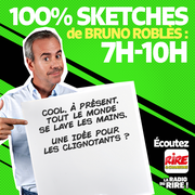 Bruno Roblès est content ...