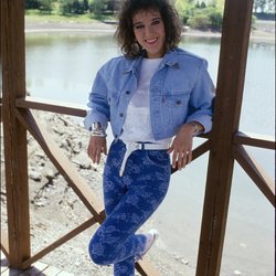 Céline Dion au cœur des années 80