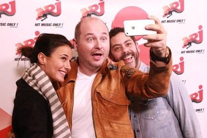 Mercredi 19 mars 2014 avec Manu Payet et Emmanuelle Chriqui