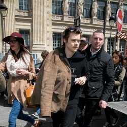 Harry Styles à Paris