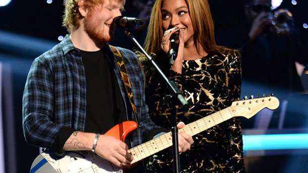 Ed Sheeran: chanter avec Beyoncé est son meilleur souvenir sur scène!