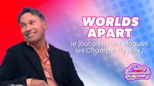 Worlds Apart: le jour où ils ont bloqués les Champs-Elysées ! - Chérie Génération 2000