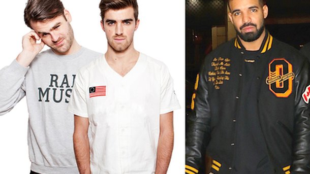 The Chainsmokers : N°1 pour la 10ème semaine, ils égalent le record de Drake!