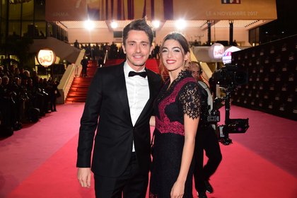 Guillaume Pley et Léa Paci - NRJ Music Awards 2017