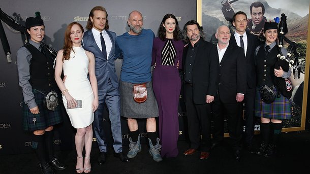 Outlander : adaptée de livres, la série présente quelques différences avec l'oeuvre d'origine