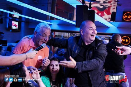 Mardi 19 Avril avec RIDSA - C Cauet sur NRJ