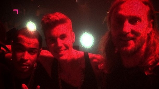 Justin Bieber : avec David Guetta à Ibiza !