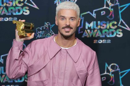 M Pokora - Photocall des NRJ Music Awards 2022