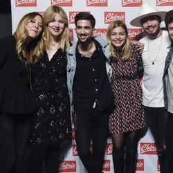 Stéphanie Loire et Jean-Philippe Doux prennent la pause avec Louane et Arcadian