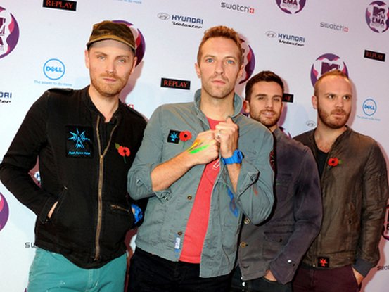 coldplay