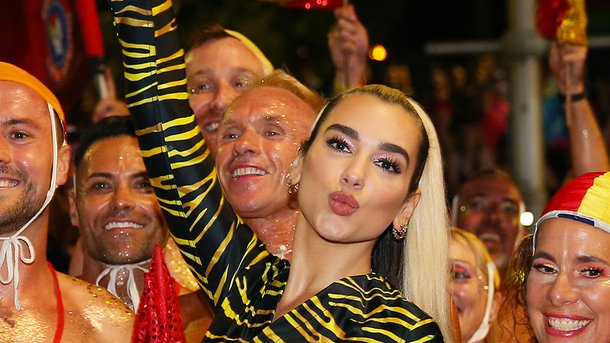 Dua Lipa partage un extrait du clip de «We're Good»