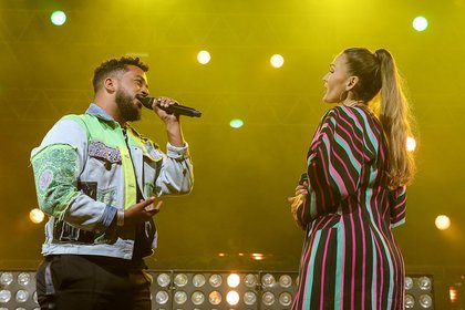Vitaa et Slimane - Essentiel Festival de Toulouse