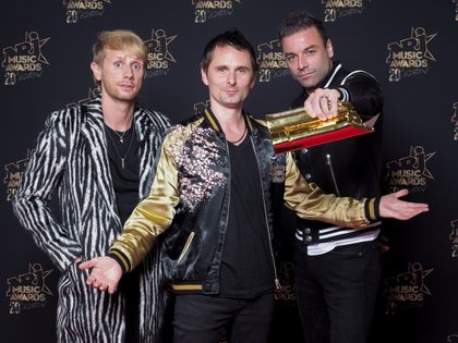 Muse - NRJ Music Awards 20th Edition