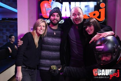 Lundi 5 janvier 2015 avec Kendji