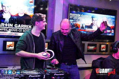 Vendredi 8 Avril avec Martin Garrix - C Cauet sur NRJ