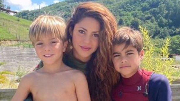 Shakira et ses fils partagent une adorable danse sur TikTok