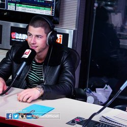 Mercredi 25 Mai 2016 avec Nick Jonas - C Cauet sur NRJ