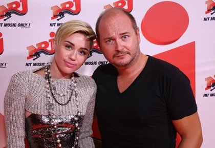Mardi 10 septembre avec Miley Cyrus