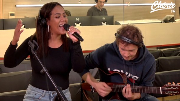 AMEL BENT "Lossa" en live dans Le Réveil Chérie