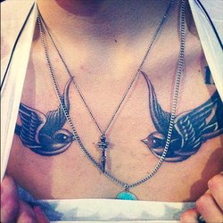 Harry Styles et son nouveau tatouage