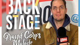 VIDÉO - Grand Corps Malade nous confie les coulisses de ses concerts