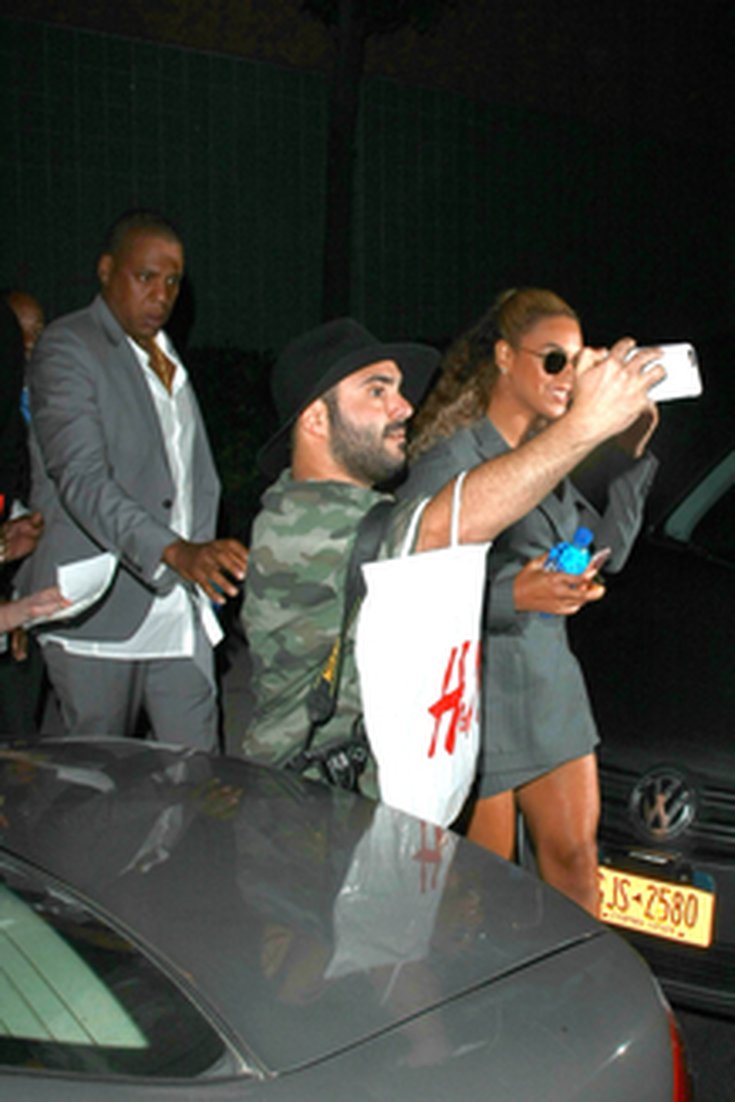 Jay Z s'énerve contre un fan de Beyoncé