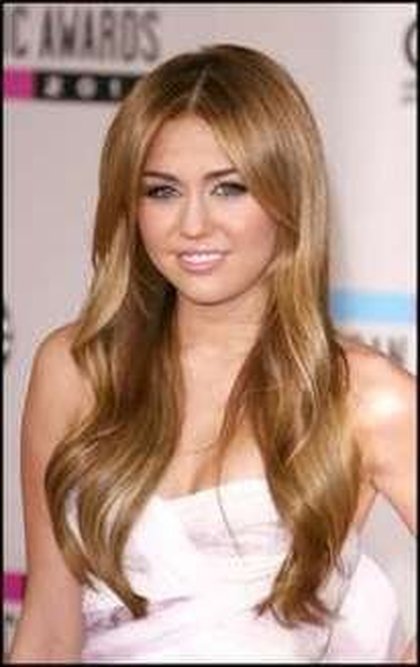 American Music Awards : Miley Cyrus