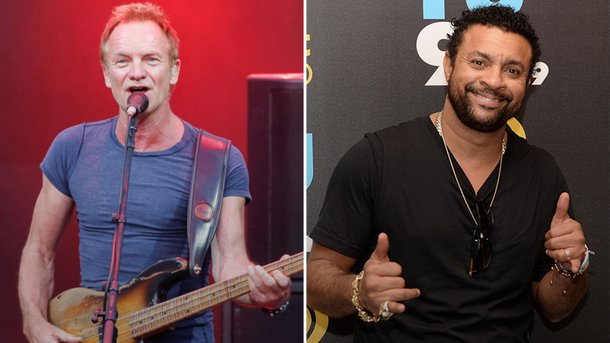 Sting en dit plus sur son album avec Shaggy