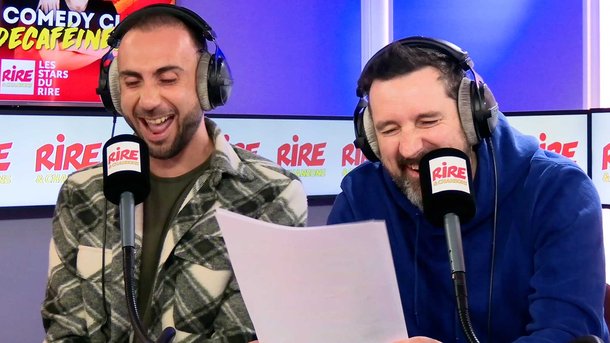 Les Décaféinés ; "Punaise radio", la seule radio des punaises de lit - Le Rire Comedy Club 12 oct. 2023