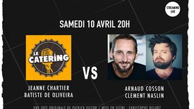 Impro Visio le 10 avril 2021 à 20h depuis le Grand Point Virgule - Spectacle livestream
