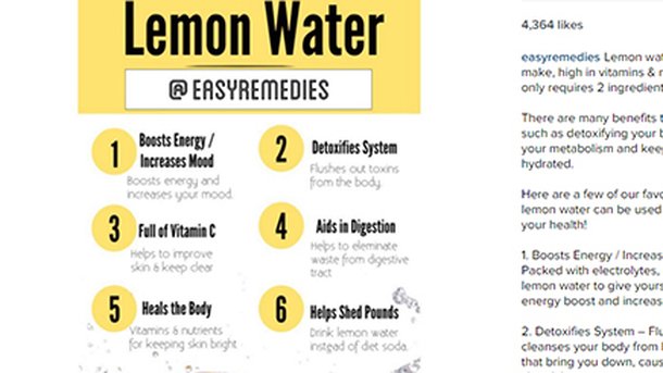 Les 6 bénéfices santé du jus de citron