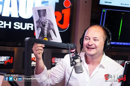 Lundi 2 Mai - C Cauet sur NRJ