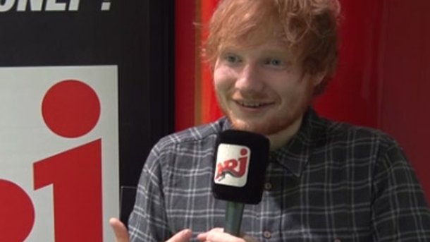 Ed Sheeran - "Je pense que Pharrell va gagner"!