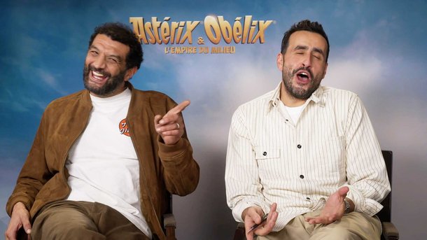Astérix et Obélix, L'Empire du Milieu - Ramzy Bedia et Jonathan Cohen expliquent (ou pas) la vraie modernité du film - Et c'est hilarant !